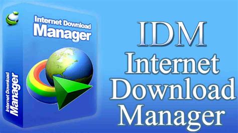 By default "Application. . Download manager idm